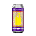 Rock Paper Scissors – Hazy IPA 7% (with Ten Hands + Shapes & Objects)