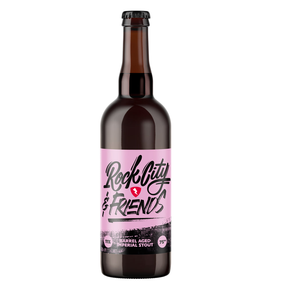 
            
                Load image into Gallery viewer, Rock City &amp;amp; Friends | Bourbon Barrel Aged  Imperial Stout | 0.75L
            
        