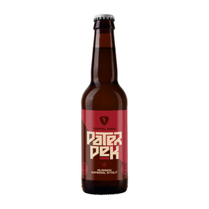 
            
                Load image into Gallery viewer, Pater Pek 0.33L | Bourbon Barrel Aged Russian Imperial Stout | 9%
            
        