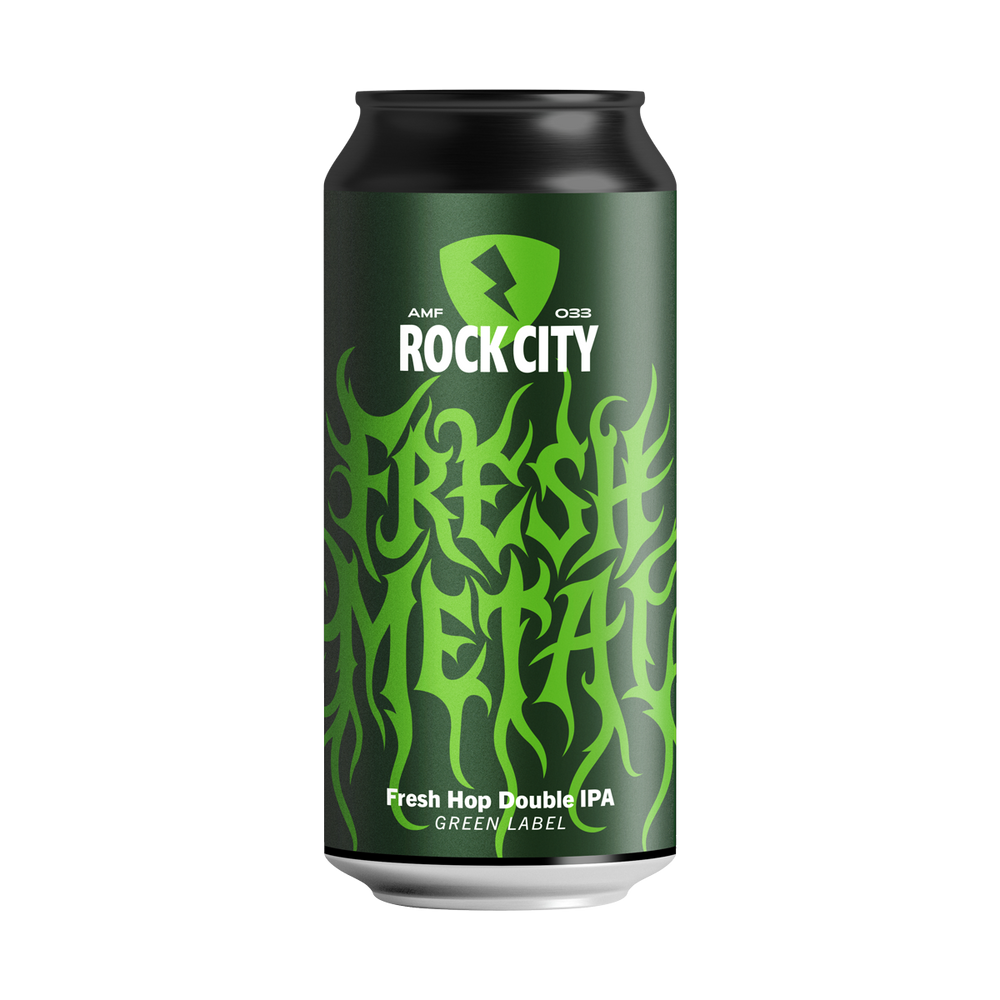 Fresh Metal - Fresh Hop Double IPA 8%