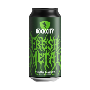 Fresh Metal - Fresh Hop Double IPA 8%