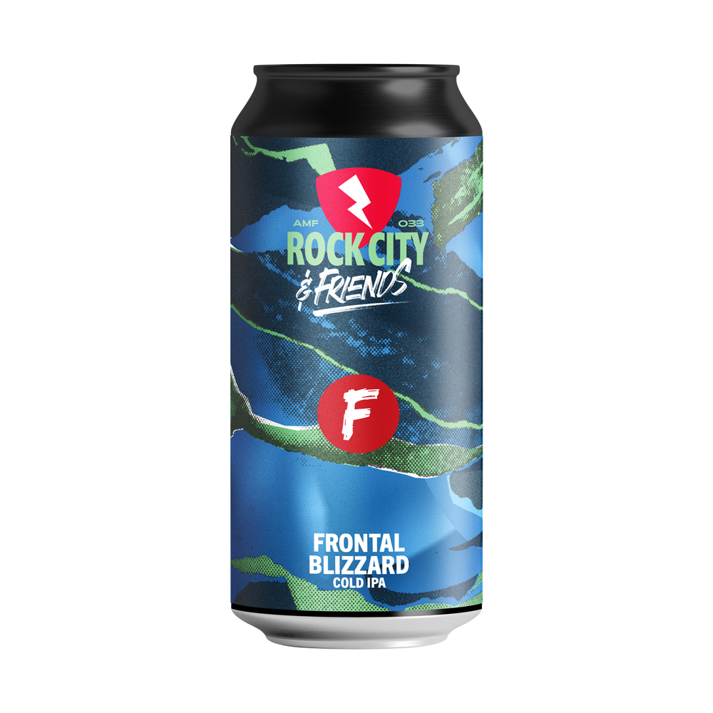 Frontal Blizzard – Cold IPA 5.5% (with Frontaal)