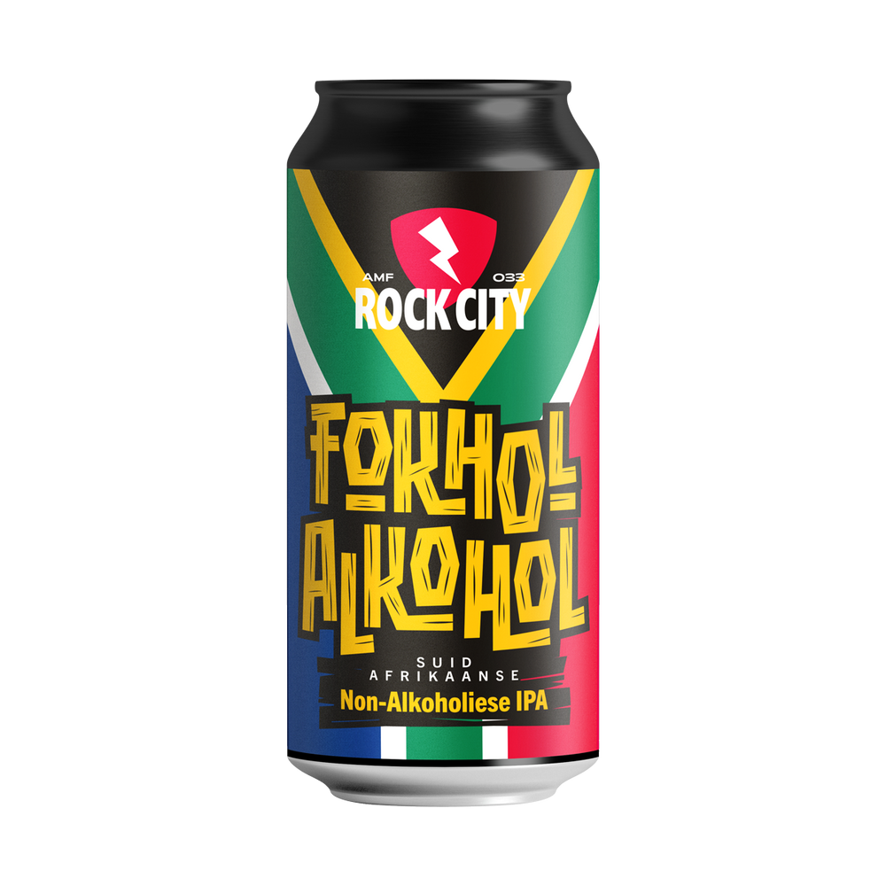 Rock City Fokhol Alkohol – Non-Alkoholiese IPA 0,5% - Rock City Brewing