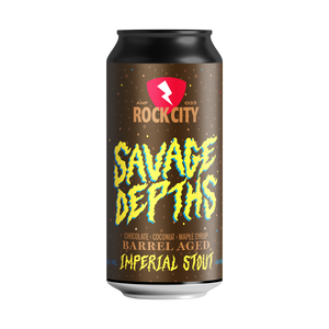 Savage Depths – Barrel Aged Imperial Stout 11%