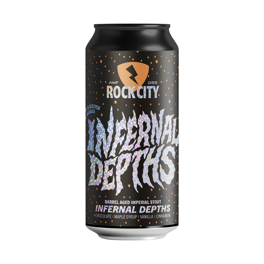 Infernal Depths - Barrel Aged Imperial Stout - 12%