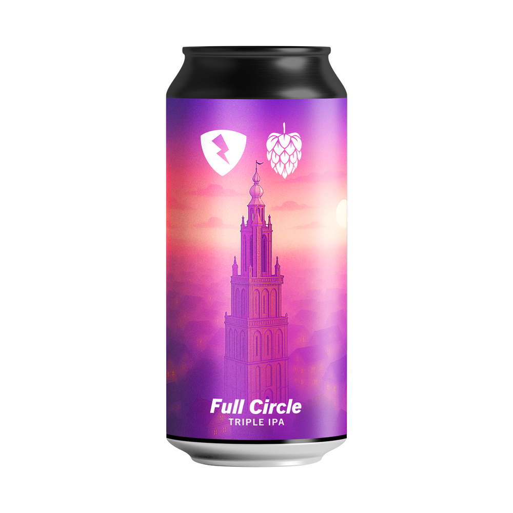 Full Circle - Rock City x Folkingebrew - TIPA - 9,5%