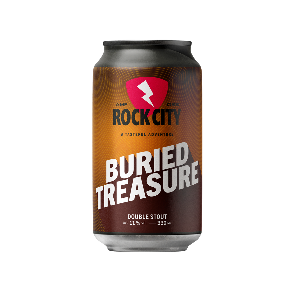 Buried Treasure - Double Stout 11%