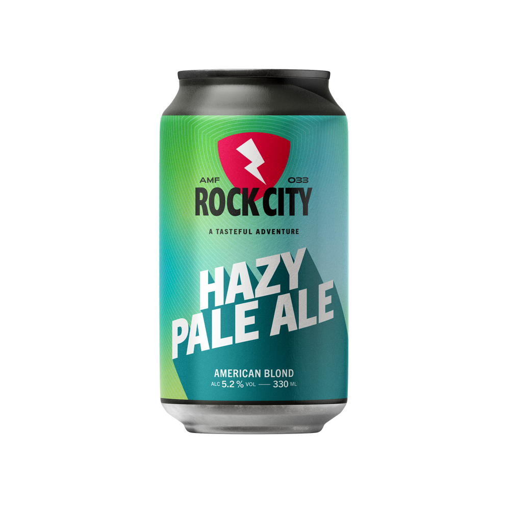Hazy Pale Ale – Amerikaans Blond 5,2%