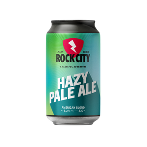 Hazy Pale Ale – Amerikaans Blond 5,2%