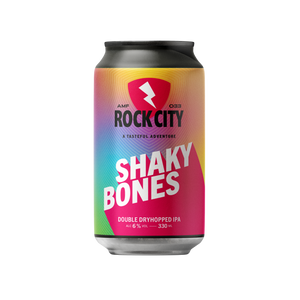 Shaky Bones – DDH India Pale Ale 6%